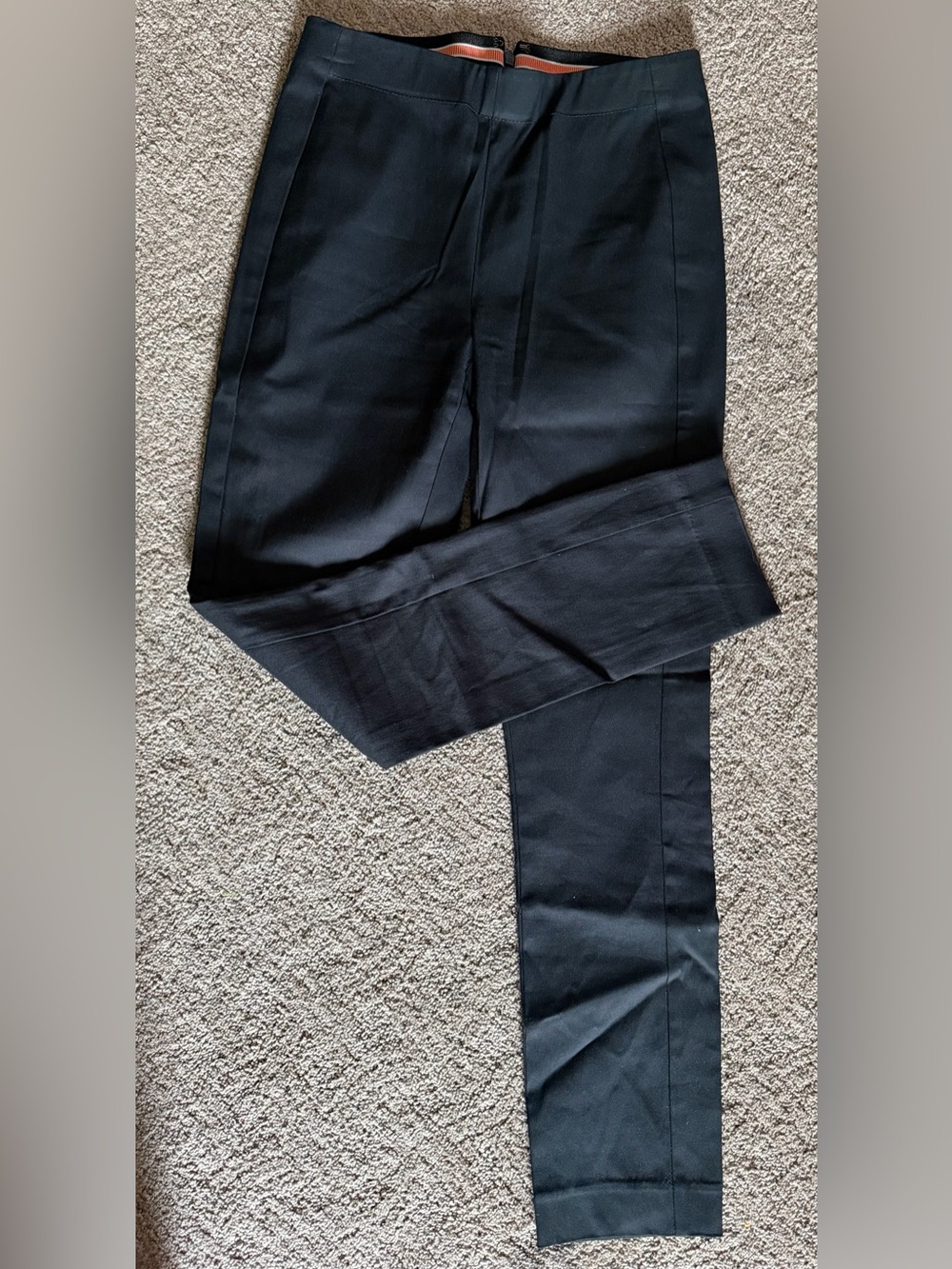 Anthropologie “The Essential Skinny” Black Trousers